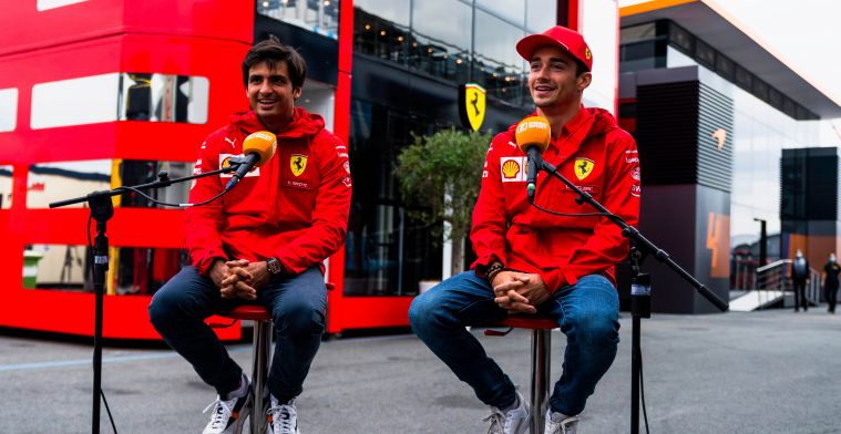 Is het zorgwekkend dat 'Ferrari-kopman' Leclerc zoveel moeite heeft met Sainz?