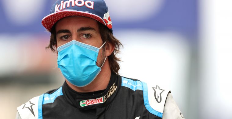 Alonso: 'Hard werken zal dan veel belangrijker zijn dan ervaring'