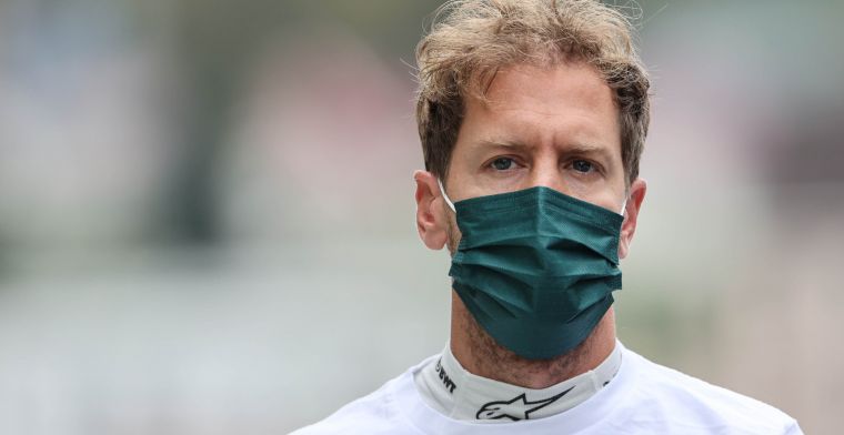 Vettel langer bij Aston Martin? 'Het team wil succesvol zijn'