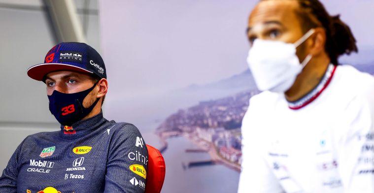 Button: 'Verstappen en Hamilton willen allebei geen centimeter toegeven'