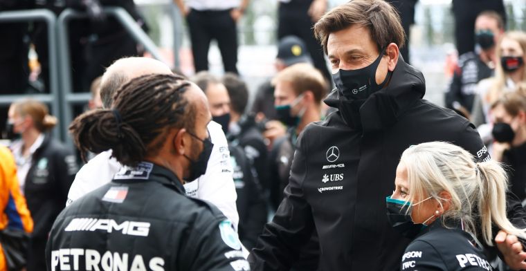 'Hamilton was nerveus dat Verstappen zo’n goed resultaat wist neer te zetten'