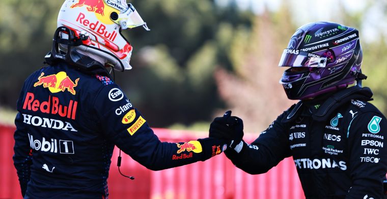 'Duel Verstappen en Hamilton is de beste titelstrijd tot nu toe'