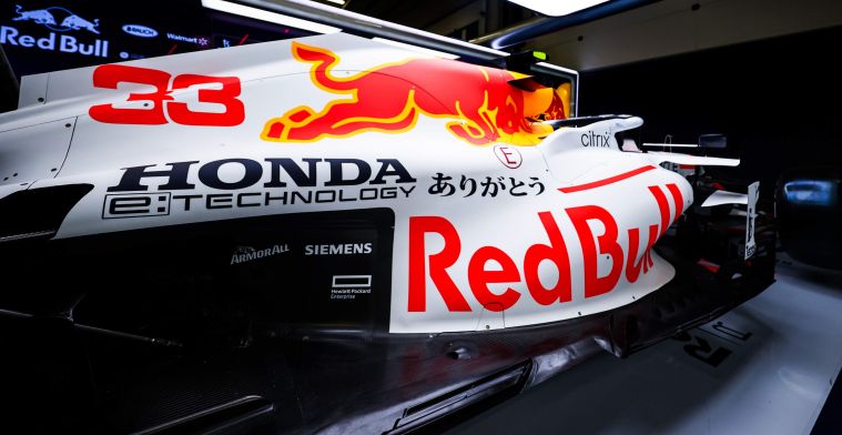 Red Bull presenteert speciale Honda-livery voor GP Turkije