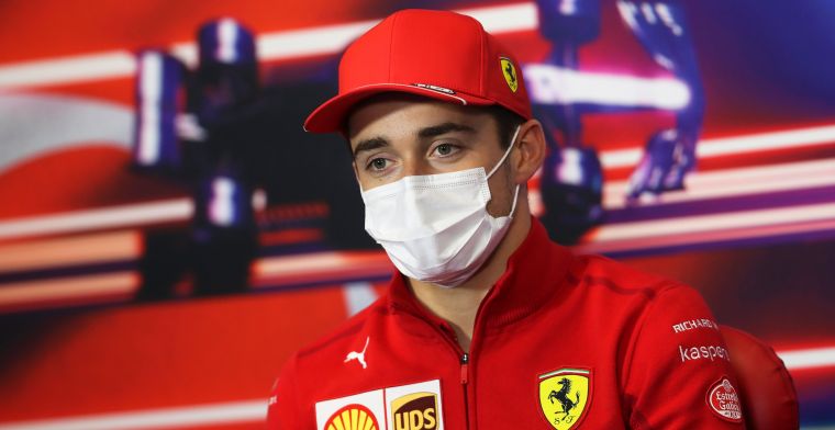 Leclerc ziet podiumkansen in Turkije: Hopelijk is de baan nog steeds glad