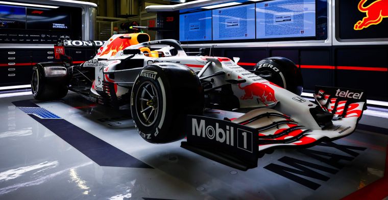 In beeld: Bekijk hier de unieke Honda-livery van Red Bull Racing
