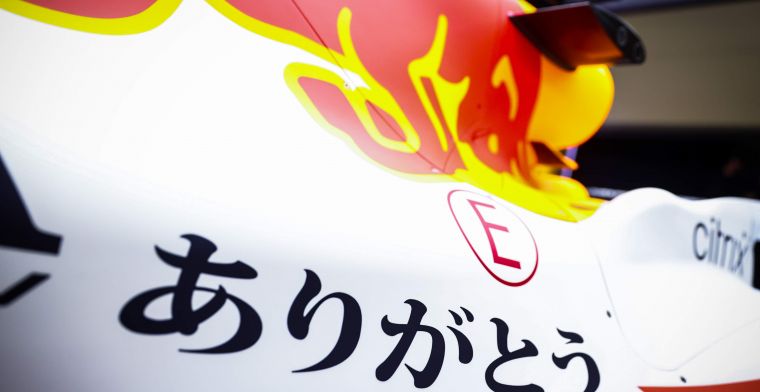 Honda en Red Bull Racing blijven vanaf 2022 met elkaar samenwerken