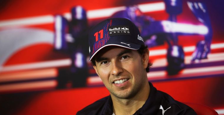Perez wil Verstappen helpen: 'Kan natuurlijk niet alleen vertrouwen op mij geluk'