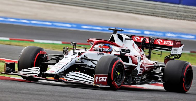 Räikkönen kwaad op zijn team: 'Het meest simpele onderdeel in de hele auto'
