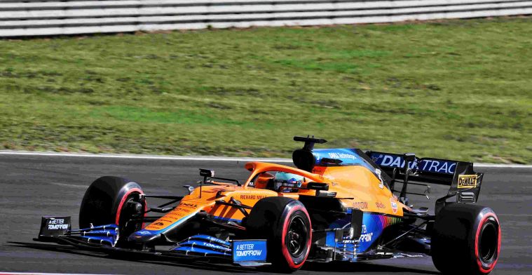 Ricciardo: 'Op sommige circuits kunnen we Red Bull en Mercedes verslaan'