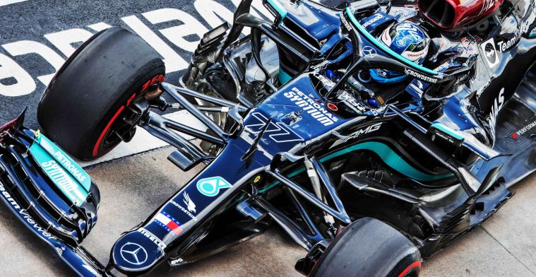Bottas ziet Mercedes-plan in werking treden: 'Minimale schade voor Hamilton'