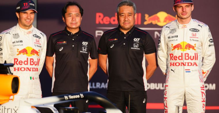 Honda ziet kansen Verstappen: Hebben vier Honda-coureurs in de top tien