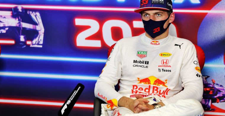 Verstappen verwacht Hamilton achter zich: Zijn het hele weekend al snel