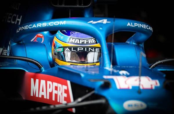 Alonso ontsnapt aan gridstraf na bezoek aan de stewards