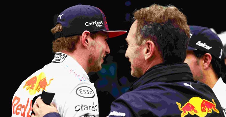 Teambaas van Red Bull reageert op late pitstop van Hamilton en Mercedes