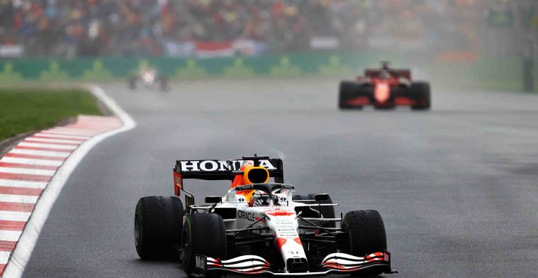 Verstappen achter Bottas op P2, Hamilton wordt vijfde en is boos op team