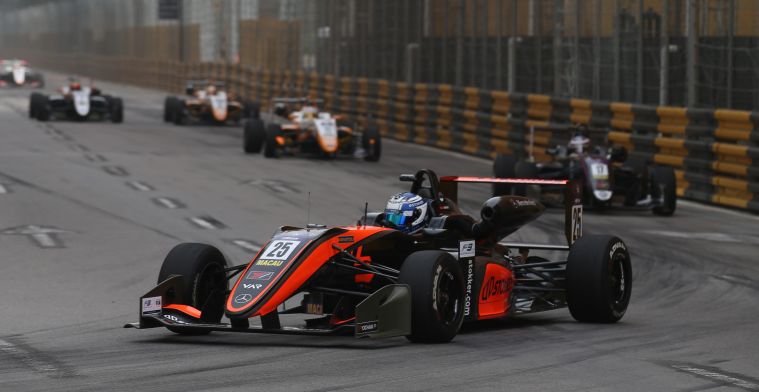 Verstappens oude team Van Amersfoort Racing gaat deelnemen aan Formule 3