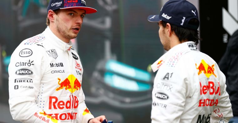 Verstappen en Perez zijn het niet eens met Hamilton: 'Juist een mooie balans'