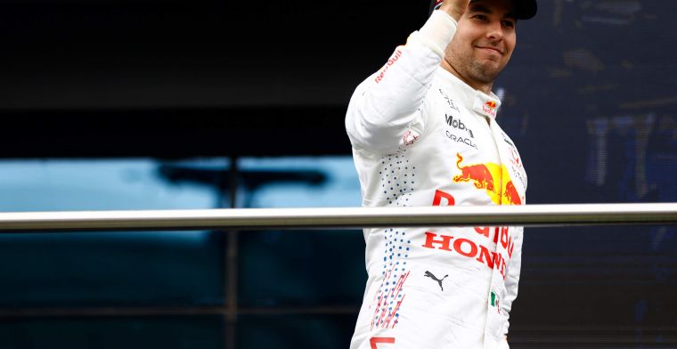 Perez heeft de smaak te pakken bij Red Bull: 'Een stuk competitiever dit weekend'