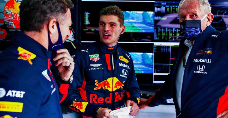 Red Bull bevestigt dat plan is om motor Verstappen niet nog eens te wisselen