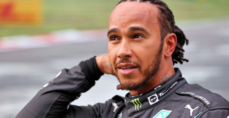 Weer een strategische fout van Mercedes of is Hamilton te kritisch?