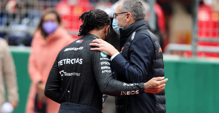 Harde woorden over Hamilton: Wat mij betreft liep hij na de race te janken