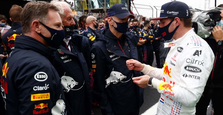 Zorgen bij Red Bull Racing: 'Het leek wel alsof Mercedes met DRS open reed'