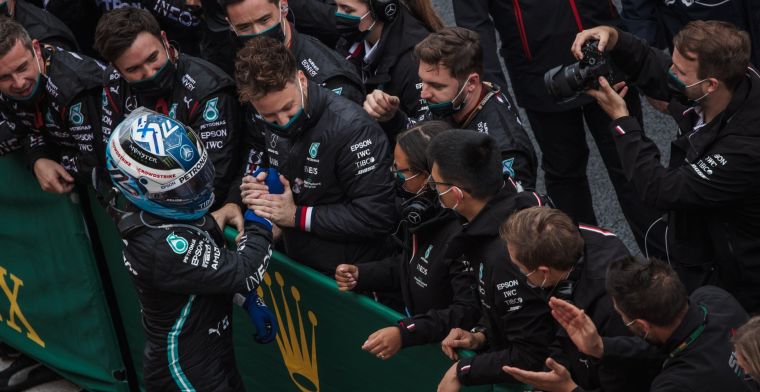 Bottas verslaat Verstappen en Hamilton in opvallende statistieken