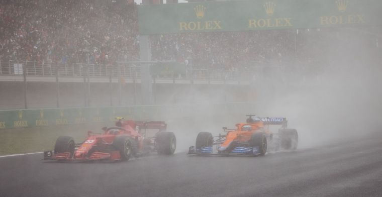 Ricciardo teleurgesteld over GP Turkije: 'Die waren pijnlijk'