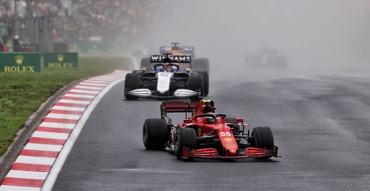 Opluchting bij Ferrari: 'Het geeft ons een nuttig voordeel'