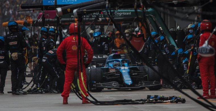 Alonso toont spijt: 'Ik neem de schuld op me'