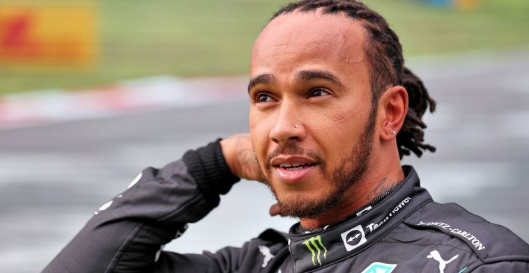 Hamilton terug in de simulator: druk van Verstappen zichtbaar na GP Turkije
