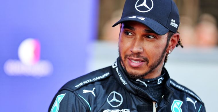 Hamilton: ‘Het is niet mijn taak om me zorgen te maken over de motor’