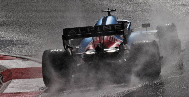 Alpine teleurgesteld in prestaties Alonso: 'Het is frustrerend'