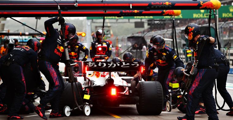 Red Bull voert supersnelle pitstop uit in de straten van Manhattan