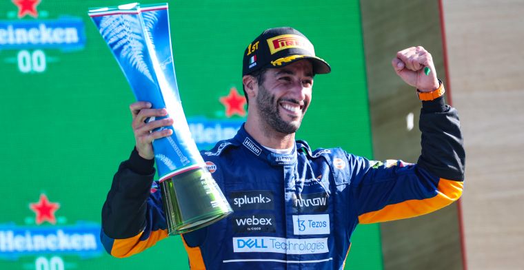 Ricciardo neemt plaats in de NASCAR auto van Earnhardt in de VS na belofte Brown
