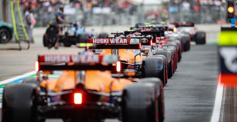 McLaren neemt inzichten mee naar 2022: 'Dat is wat een rol gaat spelen'