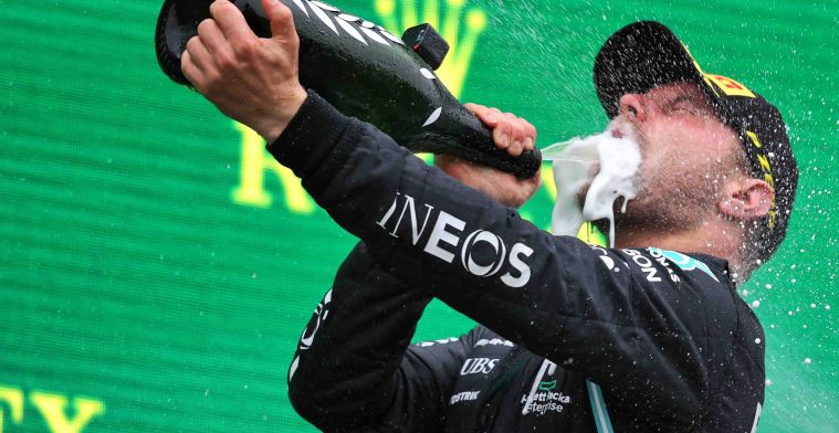 Bottas zorgde in Turkije voor nieuw record in hybride tijdperk