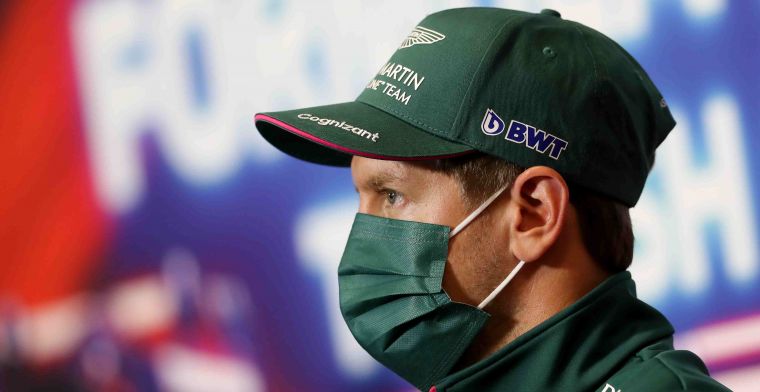 Aston Martin: 'Hopelijk blijft Vettel voor altijd bij ons'