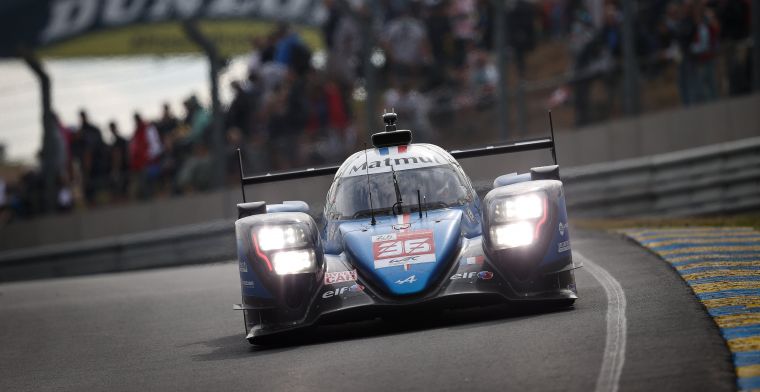 FIA maakt uitzondering voor Alpine: Deelname Le Mans 2022 toch mogelijk