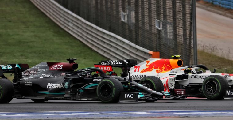 Hamilton staat voor een zware opgave: 'Ze hebben geen nieuwe motoren over'