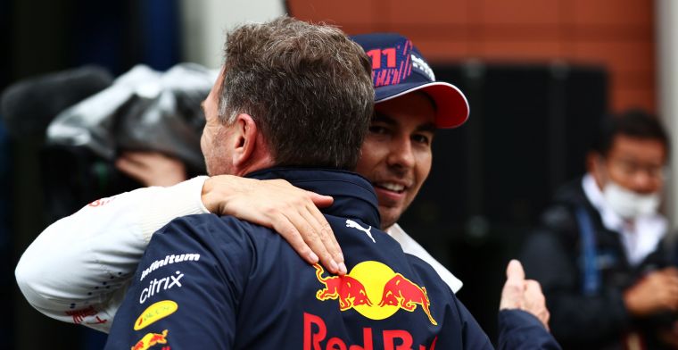 Red Bull overwoog Perez buiten te laten: Om Lewis achter zich te houden