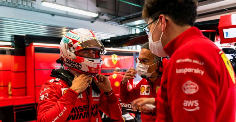 Ferrari zet de druk er nu al op: 'Goed als ze daar alvast aan wennen'