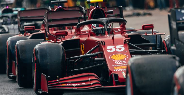 Ferrari wijzigt visie: 'Ze hebben hun planning veranderd'