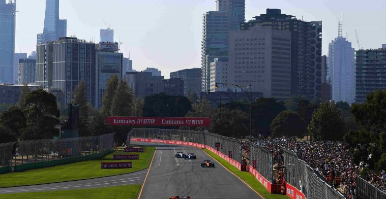 Ongevaccineerd F1-personeel vermoedelijk niet welkom bij GP Australië