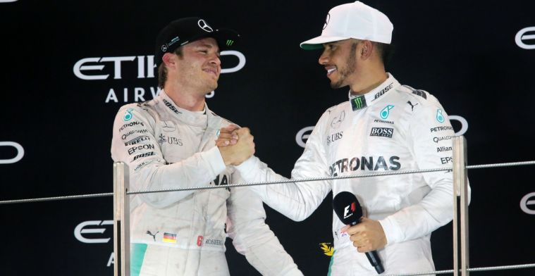 Rosberg over beslissing om Formule 1 te verlaten: 'Twee meter na de streep'