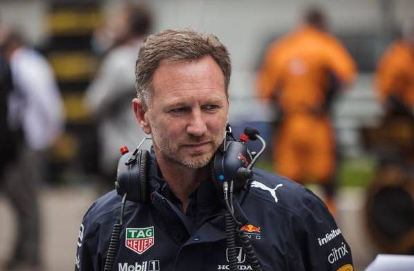 Horner over incident Verstappen en Hamilton: 'Er is een ongeschreven regel'