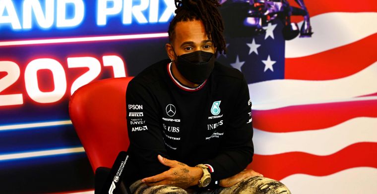 Hamilton vreest Red Bull Racing en Verstappen: 'Ik moet deze race winnen'