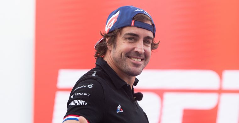 Alonso vindt hobbelig asfalt geen probleem: Hoort bij het circuit