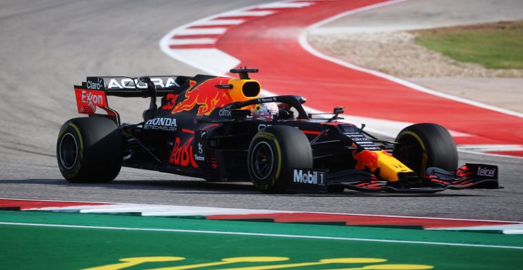 Red Bull maakt comeback in VT3 Verenigde Staten, Mercedes zakt terug