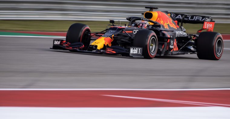 De zaterdag in Austin: Werk Red Bull werpt vruchten af, Mercedes slaat plank mis